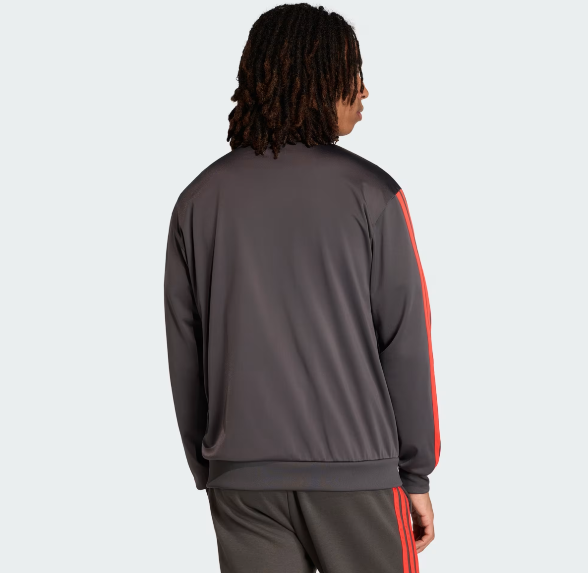 AUDI REVOLUT F1 ADIDAS DNA TRACK TOP FULL-ZIP JACKET UTILITY BLACK - Imagen 6