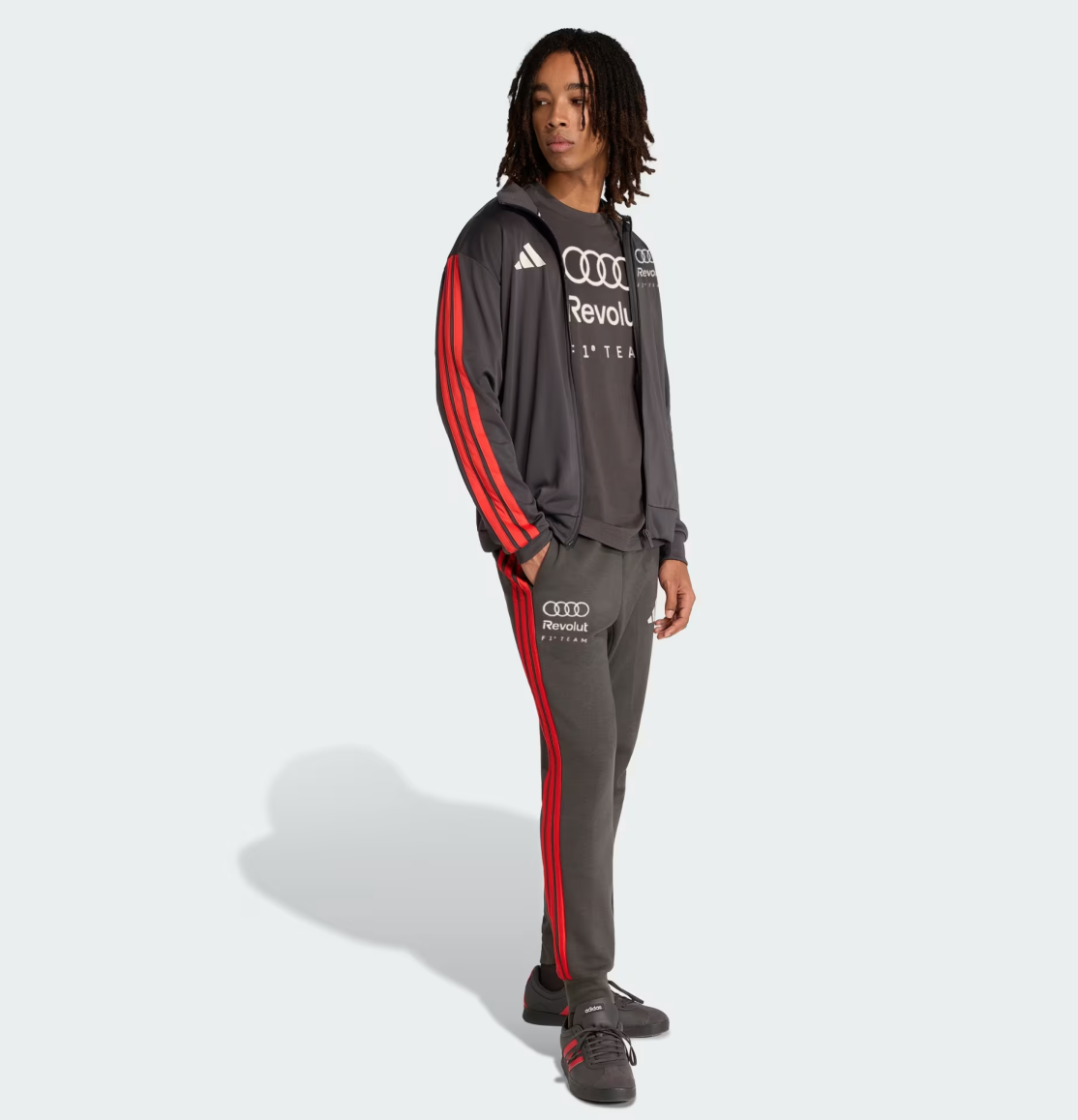 AUDI REVOLUT F1 DNA PANTS MENS UTILITY BLACK