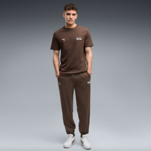 PORSCHE LEGACY ESS TEE BROWN
