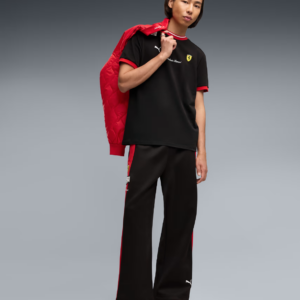 FERRARI LIFESTYLE TEE BLACK