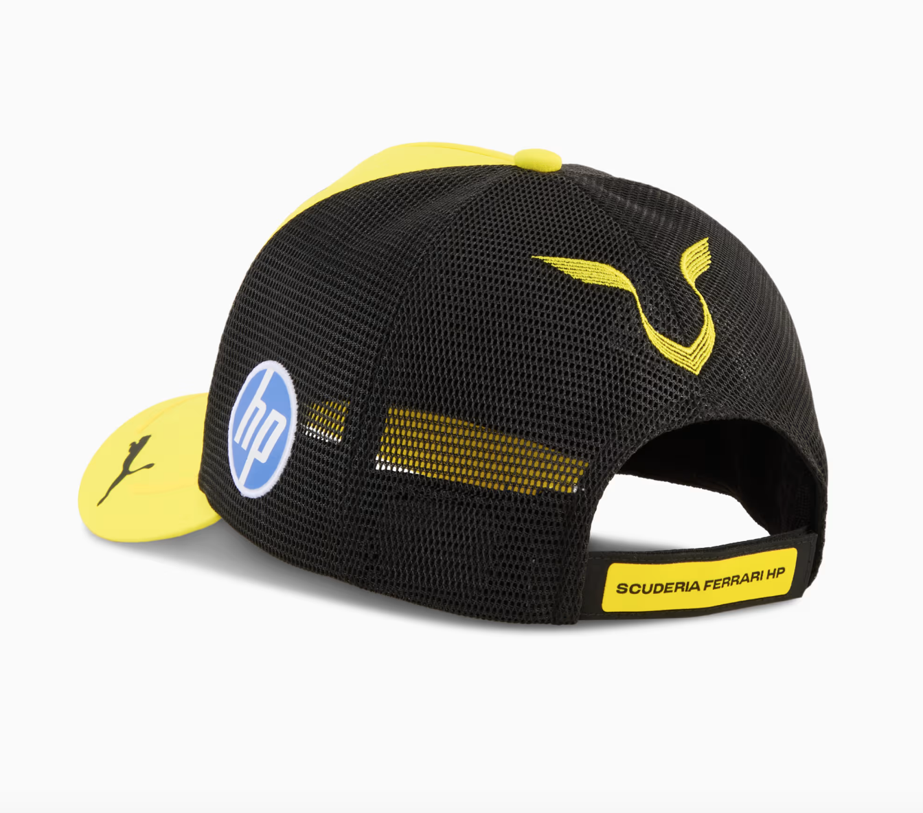 Scuderia Ferrari réplica Gorra con malla UK Hamilton - Imagen 3