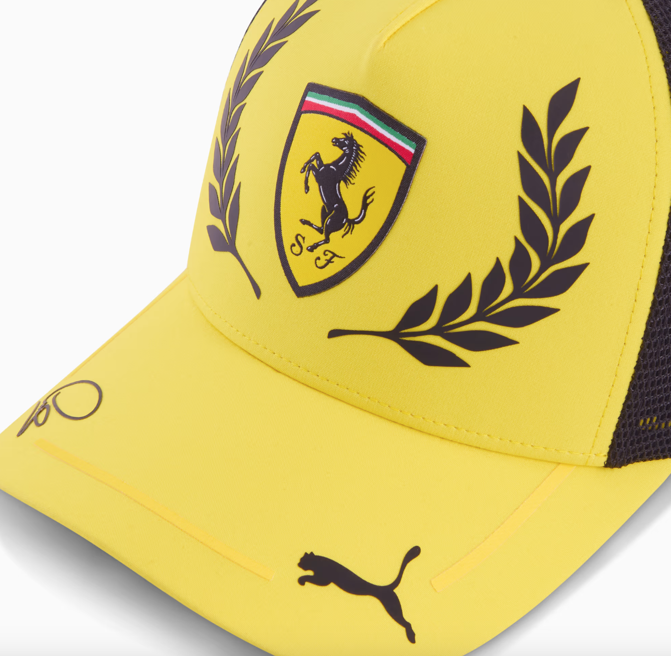 Scuderia Ferrari réplica Gorra con malla UK Hamilton - Imagen 2