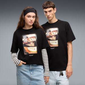 MCLAREN RACING DRIVER TEE PIASTRI BLACK