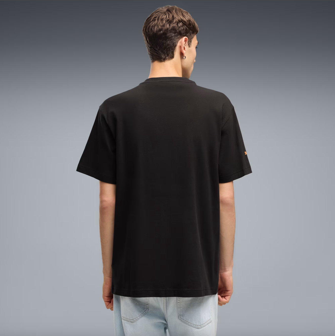 MCLAREN RACING DRIVER TEE PIASTRI BLACK - Imagen 4