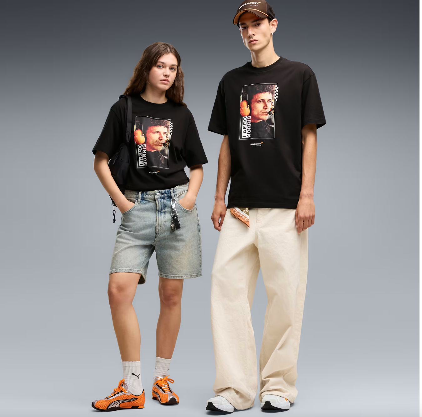 MCLAREN RACING DRIVER TEE NORRIS BLACK