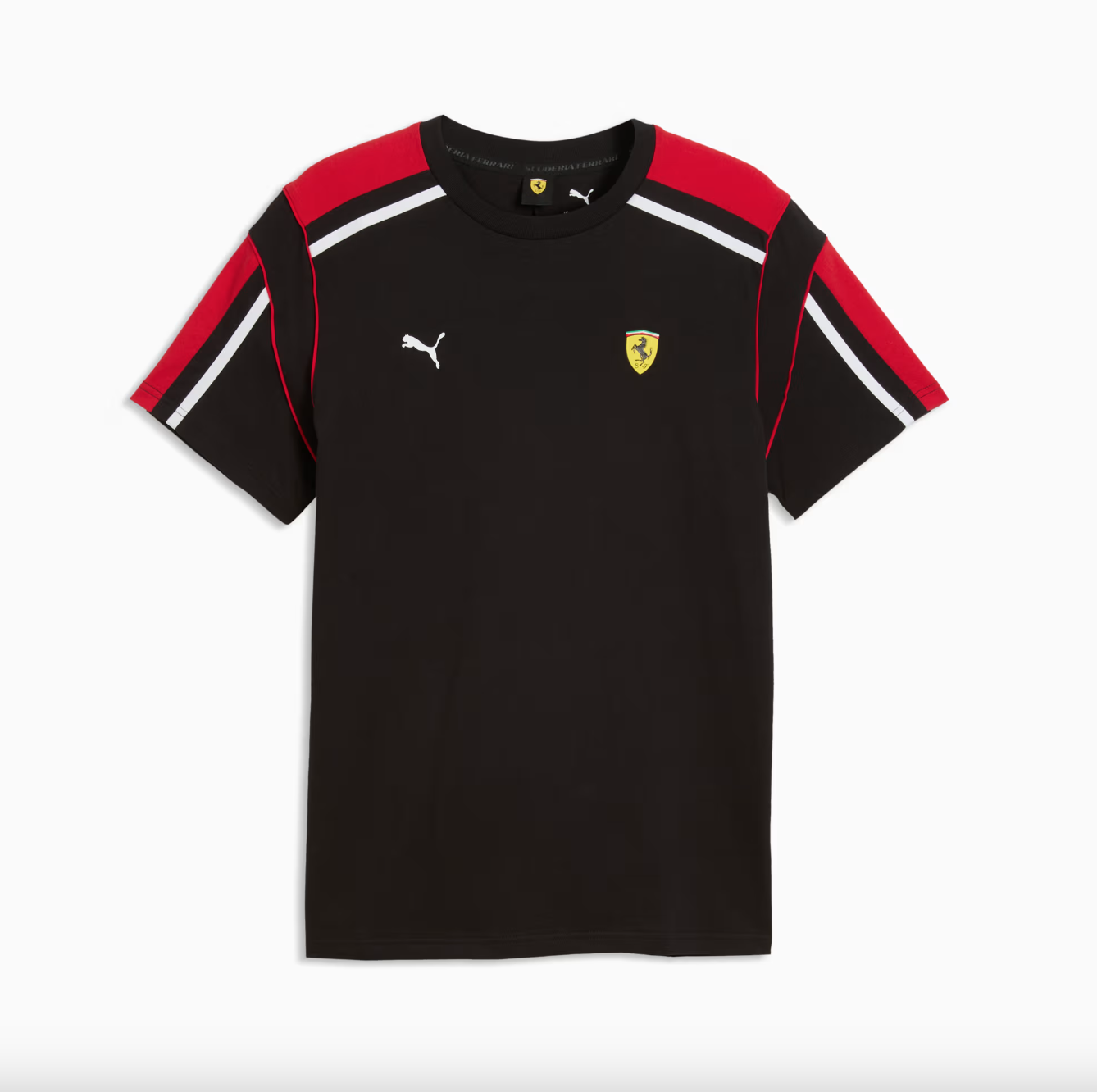 FERRARI MT7 TEE BLACK - Imagen 4