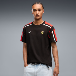 FERRARI MT7 TEE BLACK