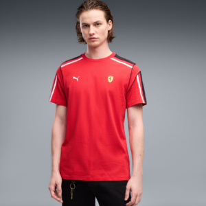 FERRARI MT7 TEE ROSSO CORSA