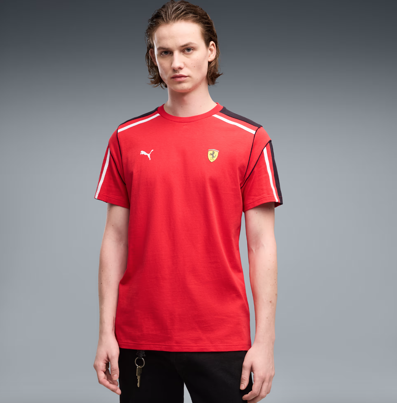 FERRARI MT7 TEE ROSSO CORSA