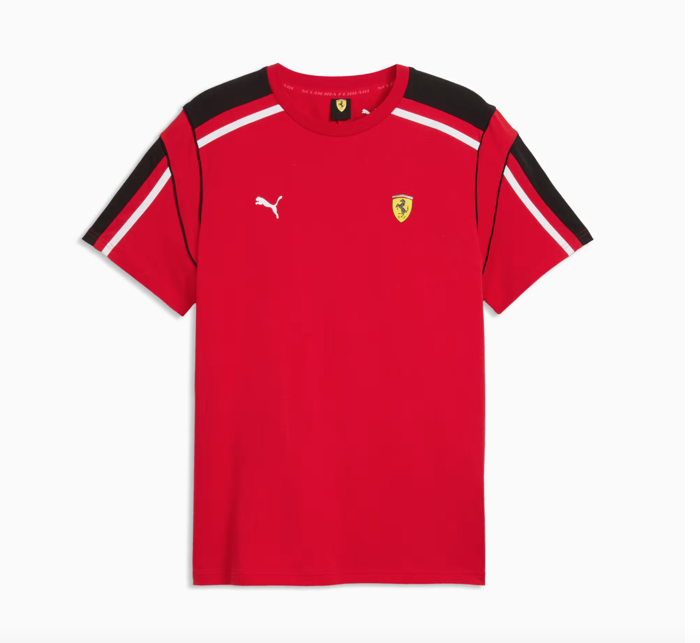 FERRARI MT7 TEE ROSSO CORSA - Imagen 3