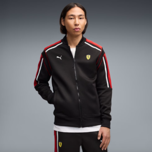 FERRARI MT7 TRACK JACKET BLACK
