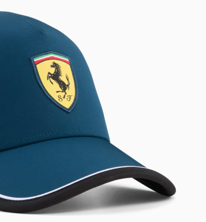 FERRARI TRUCKER CAP - Imagen 3