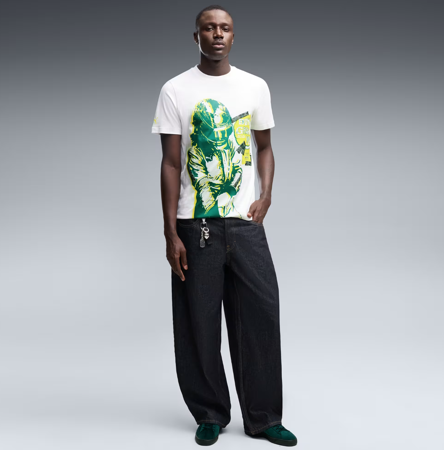PUMA x ASTON MARTIN ARAMCO F1® TEAM Basket UK Sneakers Unisex - Imagen 6
