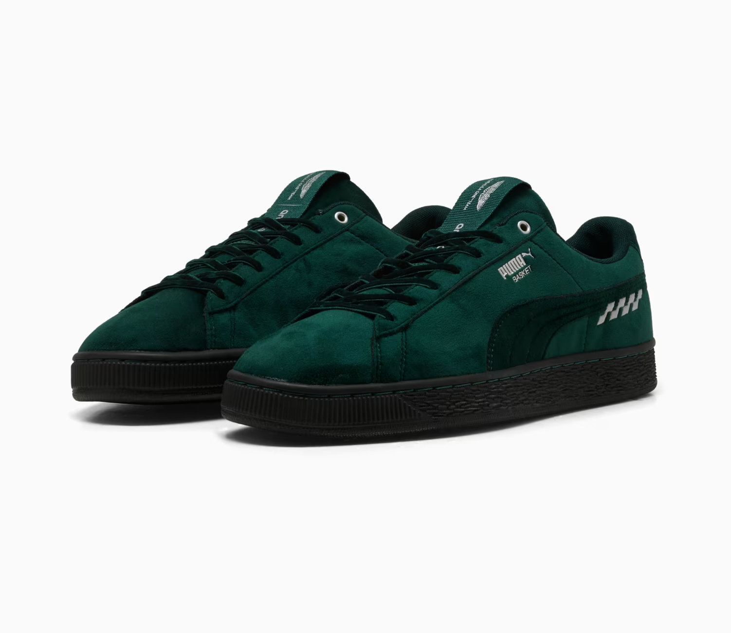 PUMA x ASTON MARTIN ARAMCO F1® TEAM Basket UK Sneakers Unisex - Imagen 5