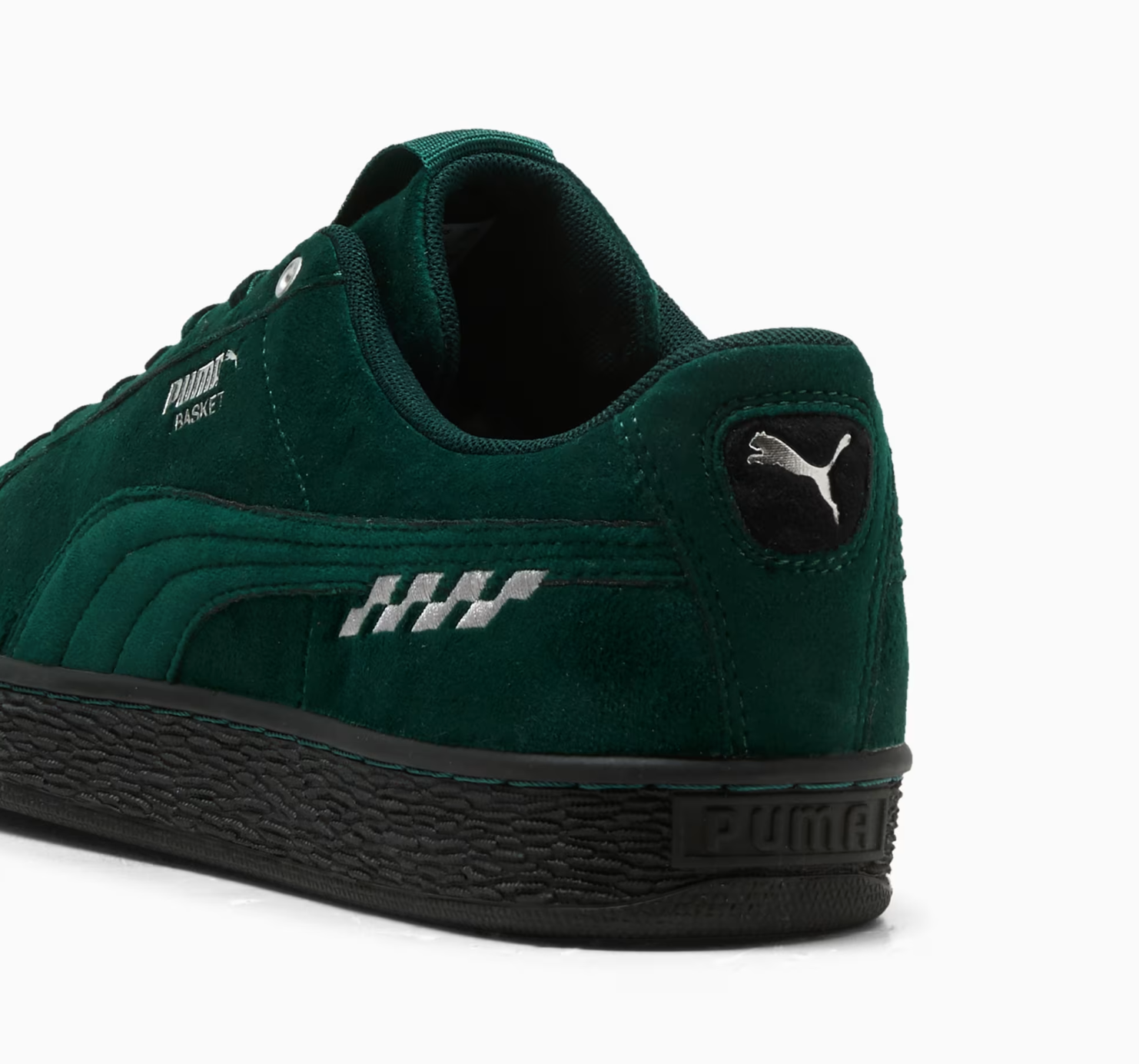 PUMA x ASTON MARTIN ARAMCO F1® TEAM Basket UK Sneakers Unisex - Imagen 4