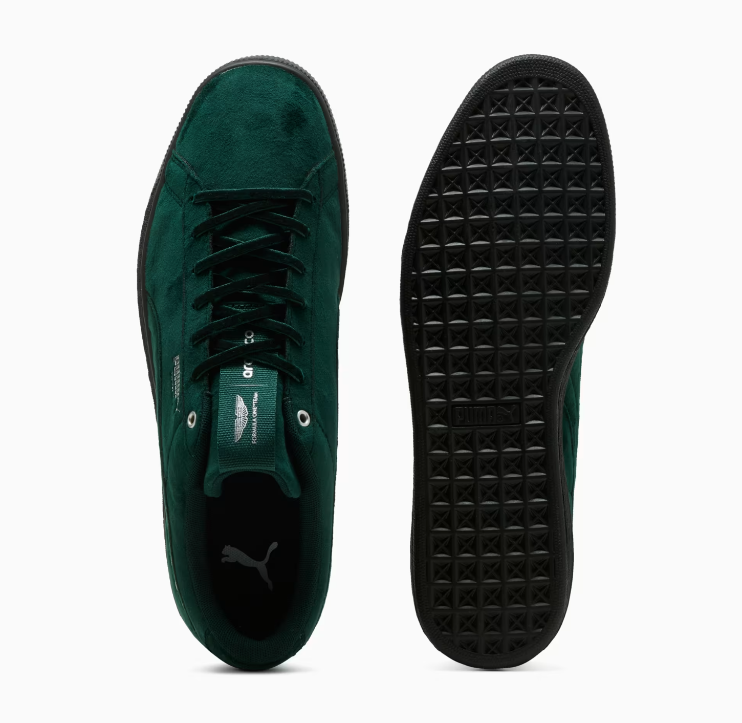 PUMA x ASTON MARTIN ARAMCO F1® TEAM Basket UK Sneakers Unisex - Imagen 3