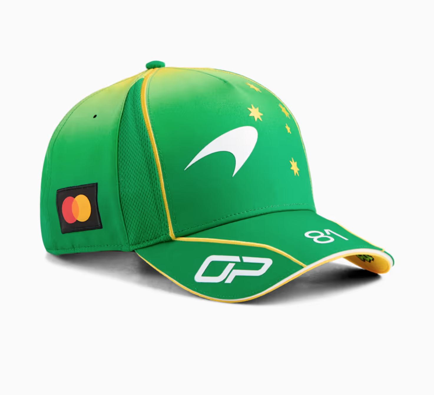 McLAREN MASTERCARD F1 TEAM Replica Australia Piastri Baseball Cap - Imagen 6