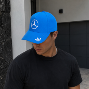 MAPF1 ADIDAS TEAM CAP SPECIAL EDITIONS SILVERSTONE BLUE