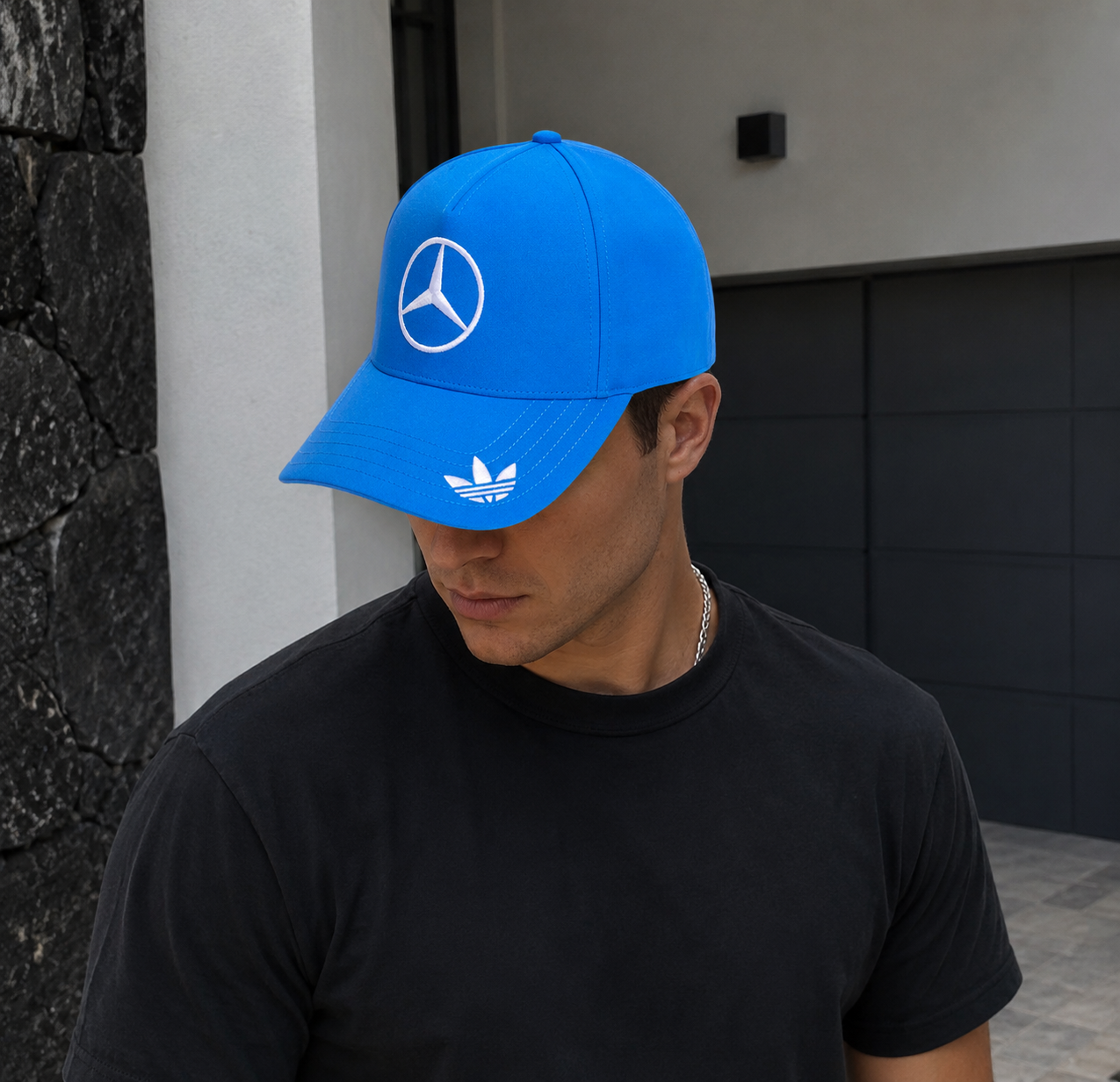 MAPF1 ADIDAS TEAM CAP SPECIAL EDITIONS SILVERSTONE BLUE