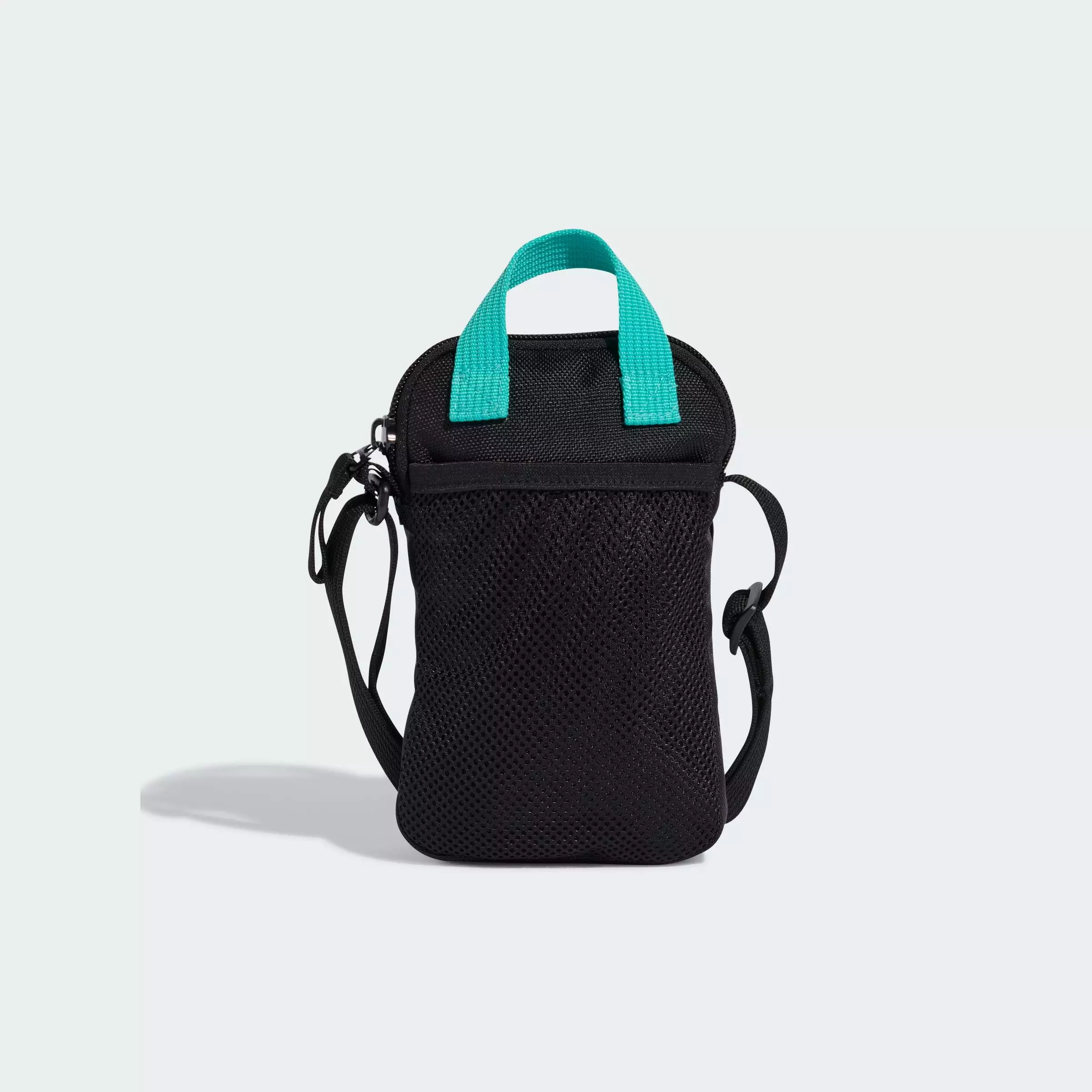 MAPF1 ADIDAS DNA ORGANIZER SMALL BAG BLACK-MINT RUSH - Imagen 2
