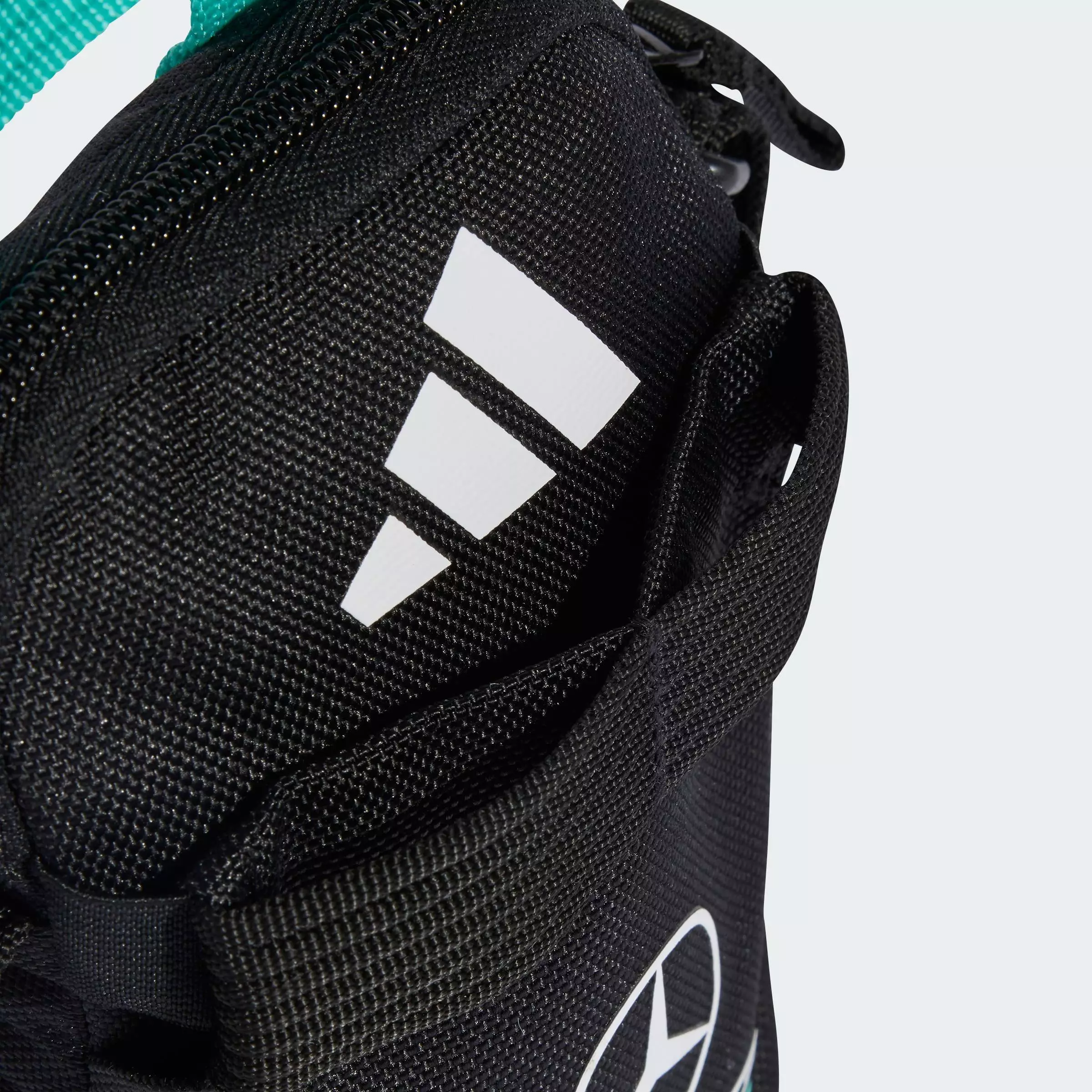 MAPF1 ADIDAS DNA ORGANIZER SMALL BAG BLACK-MINT RUSH - Imagen 4