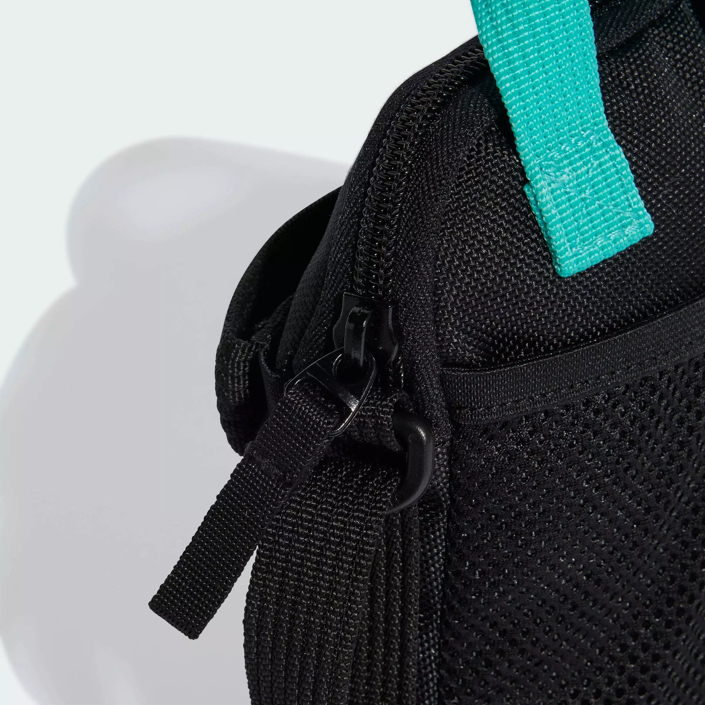 MAPF1 ADIDAS DNA ORGANIZER SMALL BAG BLACK-MINT RUSH - Imagen 5