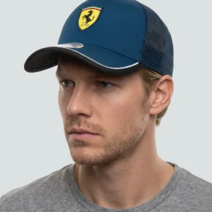 FERRARI TRUCKER CAP