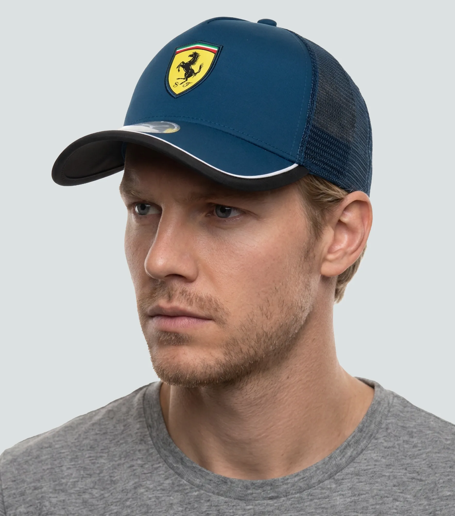 FERRARI TRUCKER CAP