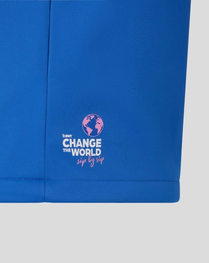Alpine Racing F1 2026 Team Softshell Jacket - Lapis Blue - Imagen 7