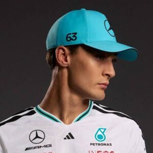 MAPF1 ADIDAS DRIVER GEORGE RUSELL #63 CAP BLUE