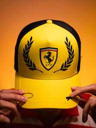 Scuderia Ferrari réplica Gorra con malla UK Hamilton