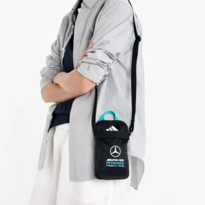 MAPF1 ADIDAS DNA ORGANIZER SMALL BAG BLACK-MINT RUSH