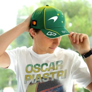 McLAREN MASTERCARD F1 TEAM Replica Australia Piastri Baseball Cap