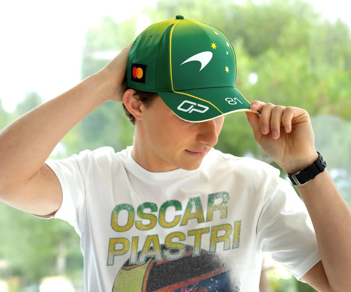 McLAREN MASTERCARD F1 TEAM Replica Australia Piastri Baseball Cap