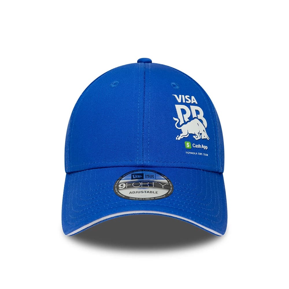 Gorra Essential Visa Cash App Racing 9FORTY Azul - Imagen 2