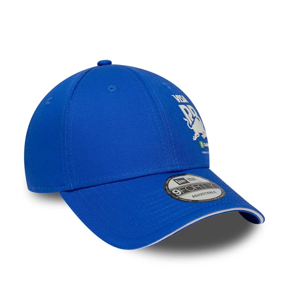 Gorra Essential Visa Cash App Racing 9FORTY Azul - Imagen 3