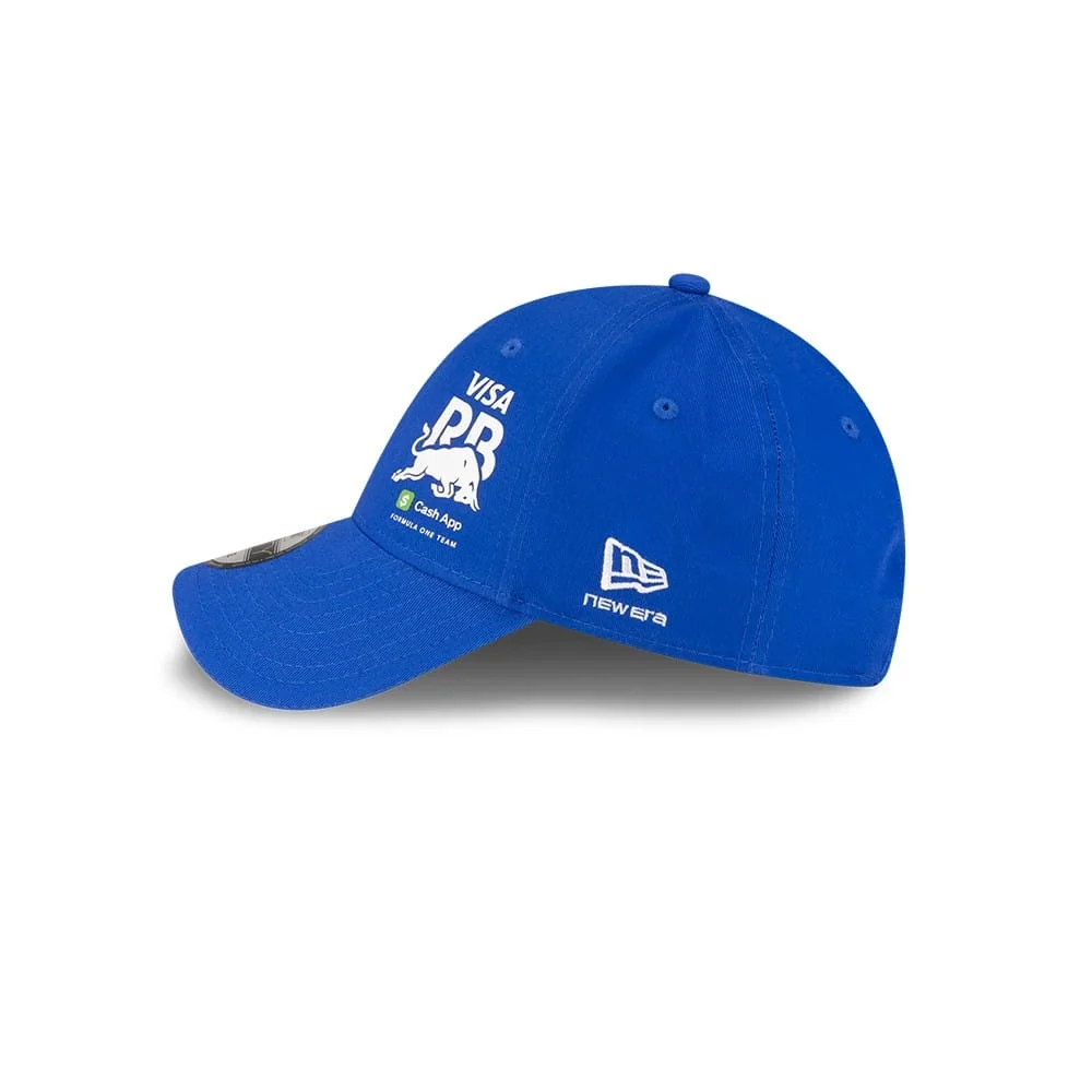 Gorra Essential Visa Cash App Racing 9FORTY Azul - Imagen 4