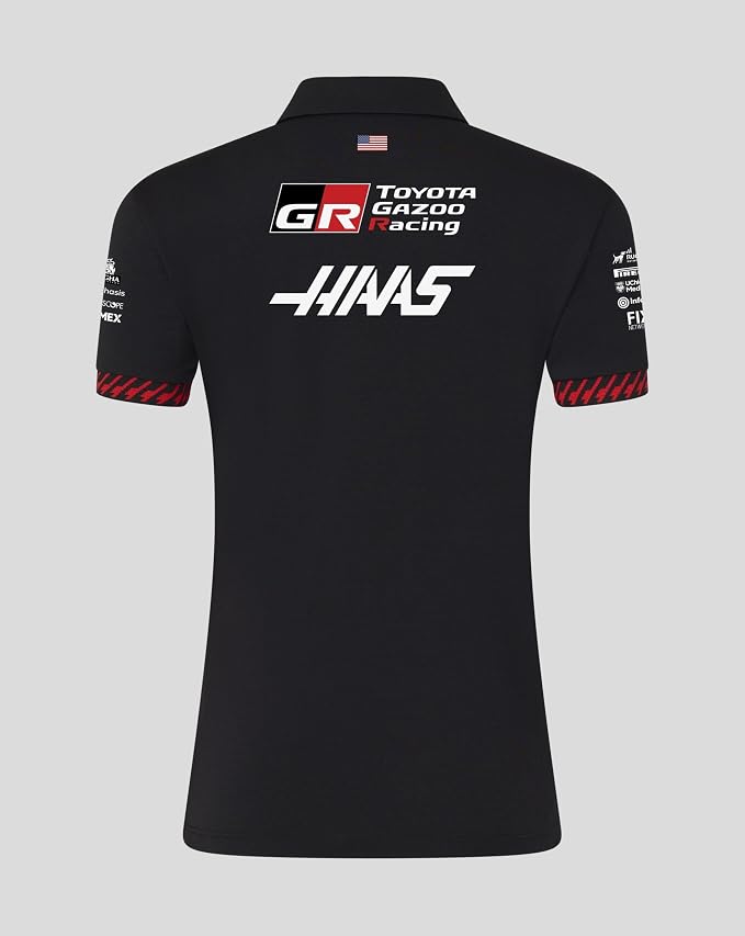 Castore Haas Racing F1 2026 - Polo para mujer - Imagen 5