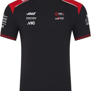 HAAS F1 TEAM SET-UP TEE MENS 2026