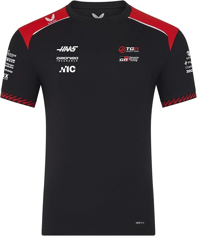 HAAS F1 TEAM SET-UP TEE MENS 2026