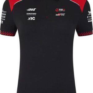 Castore Haas Racing F1 2026 - Polo para mujer