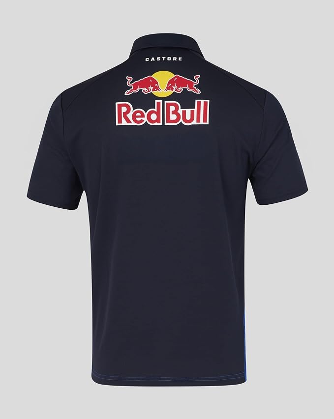 Castore Red Bull Racing F1 Max Verstappen Team Polo para niños 2026 - Imagen 3