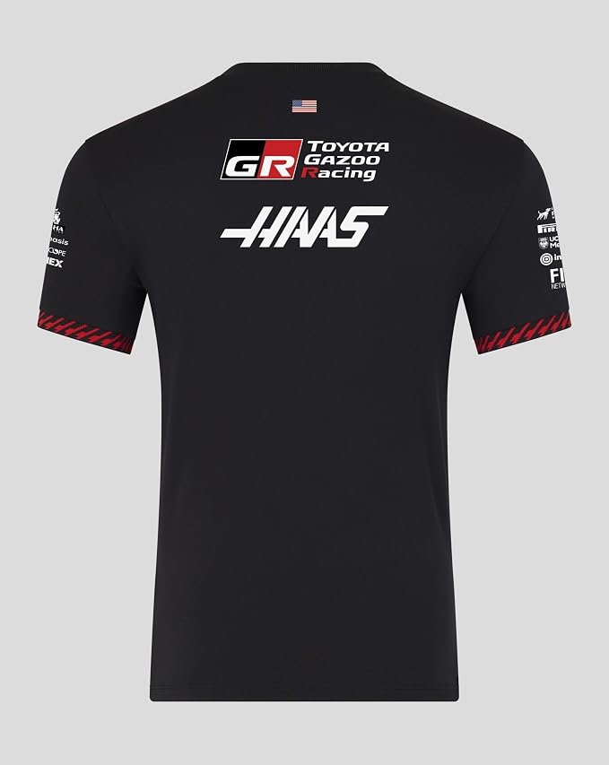 HAAS F1 TEAM SET-UP TEE MENS 2026 - Imagen 5