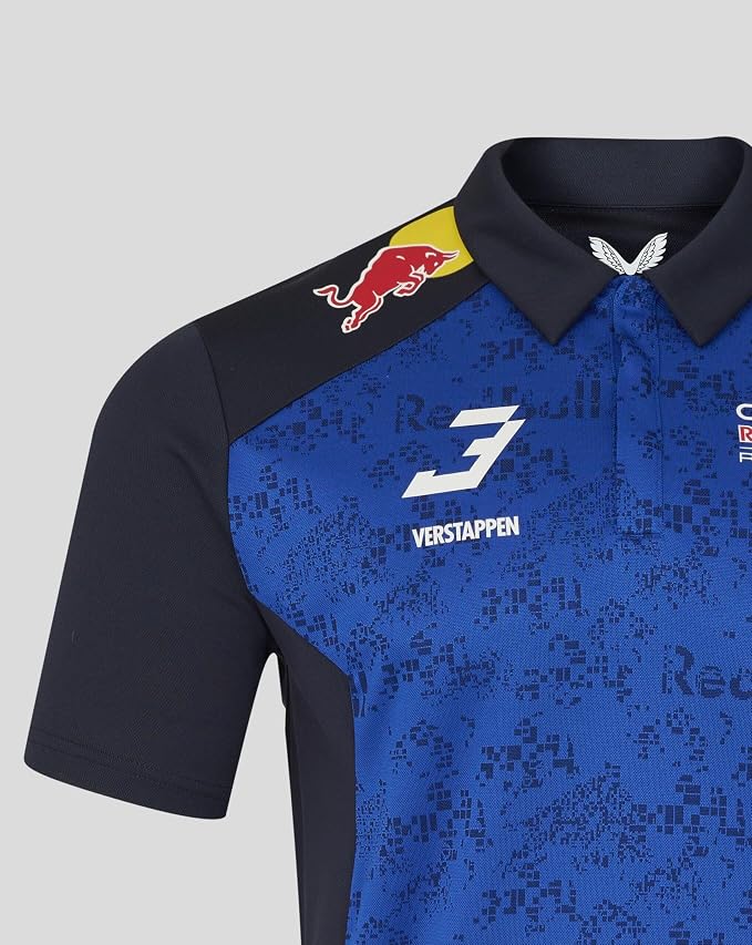 Castore Red Bull Racing F1 Max Verstappen Team Polo para niños 2026 - Imagen 5