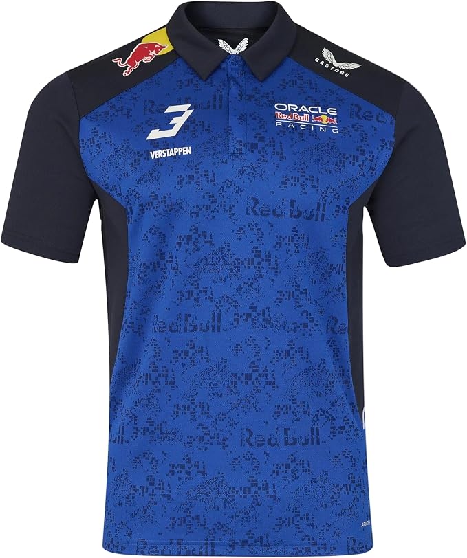 Castore Red Bull Racing F1 Max Verstappen Team Polo para niños 2026