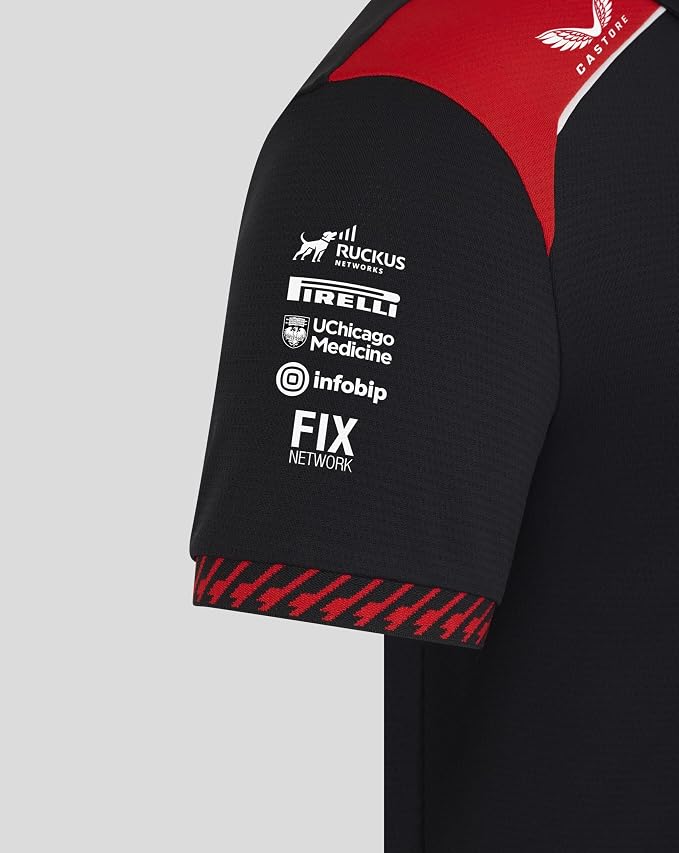 Castore Haas Racing F1 2026 - Polo para mujer - Imagen 4