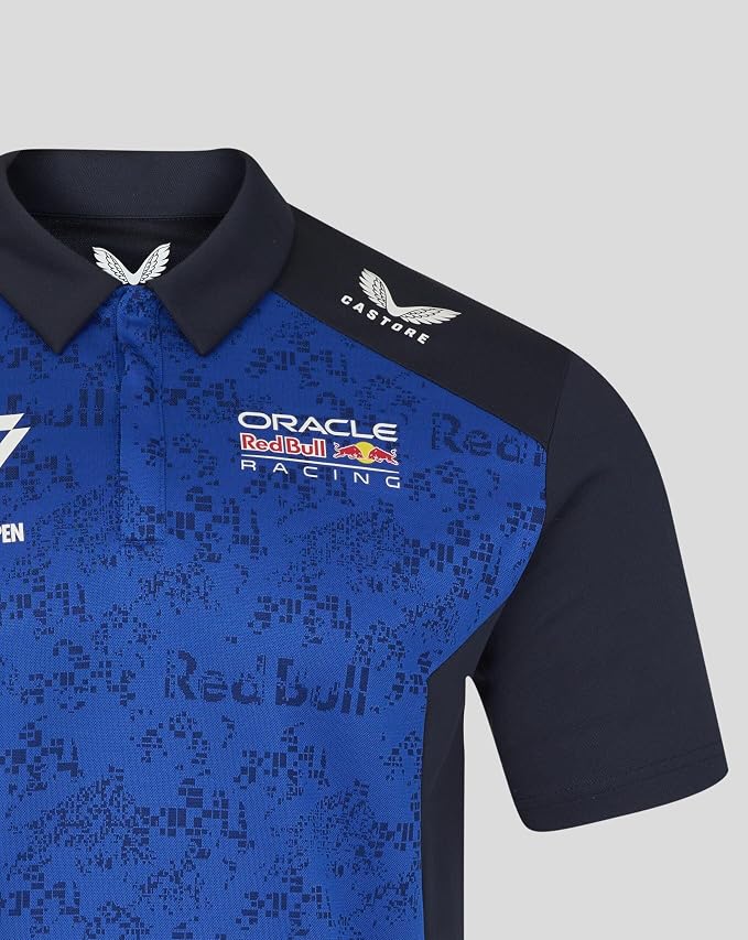 Castore Red Bull Racing F1 Max Verstappen Team Polo para niños 2026 - Imagen 4