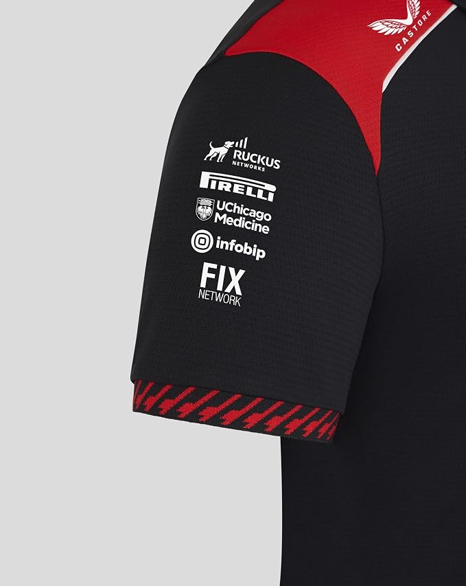 HAAS F1 TEAM POLO MENS 2026 - Imagen 4
