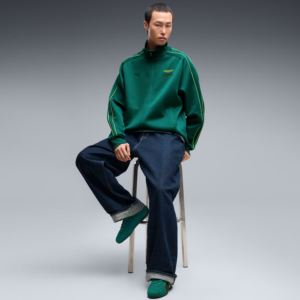 AMF1 SPEEDCAT GREEN LUX -BLACK