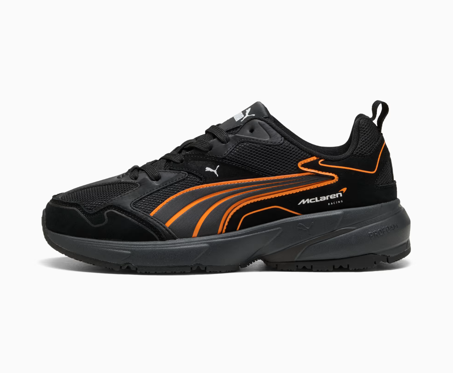 MCLAREN PROFOAM GALACTIC TITAN BLACK-PAPAYA - Imagen 7
